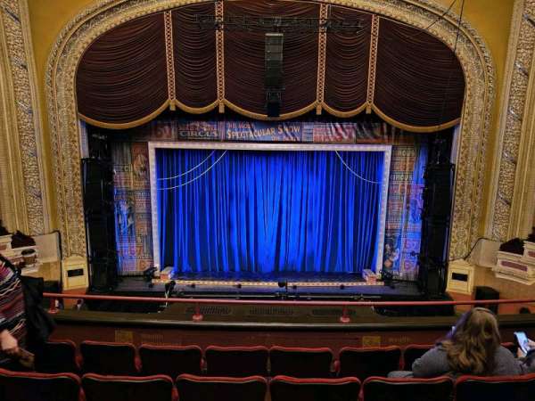 Orpheum Theatre, Minneapolis, section: Balcony 5, row: E, seat: 7