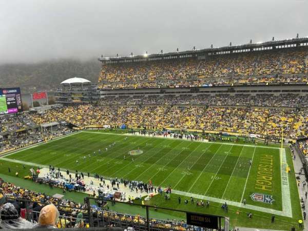 Acrisure Stadium, section: 515, row: J, seat: 25