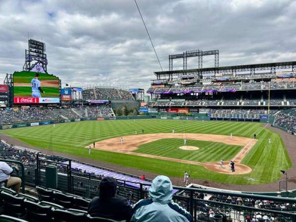 Coors Field, section: 234, row: 5, seat: 6