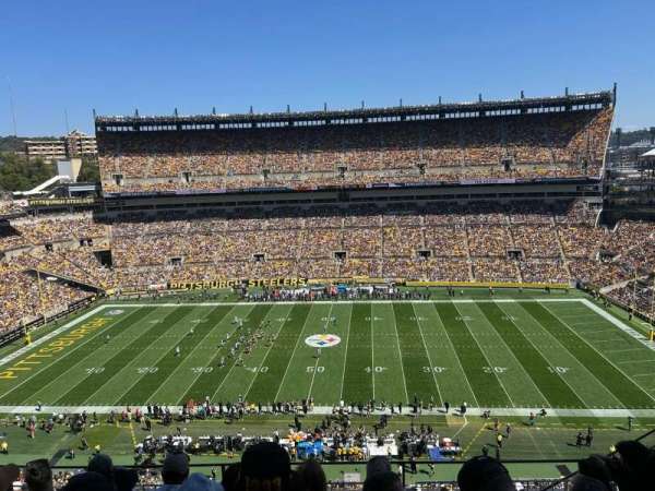 Acrisure Stadium, section: 535, row: K, seat: 7