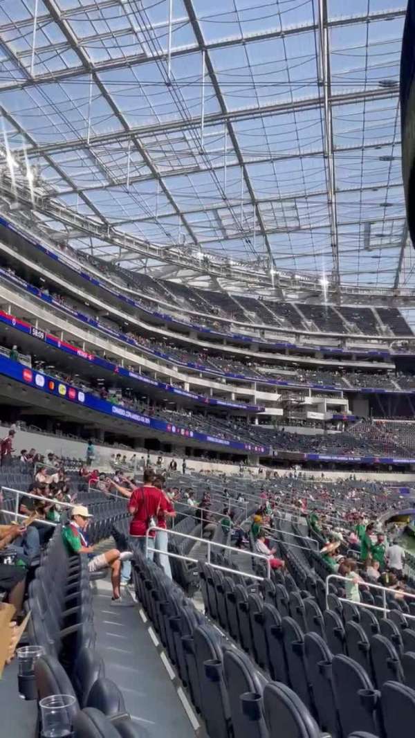 SoFi Stadium, section: C136, row: 14, seat: 3