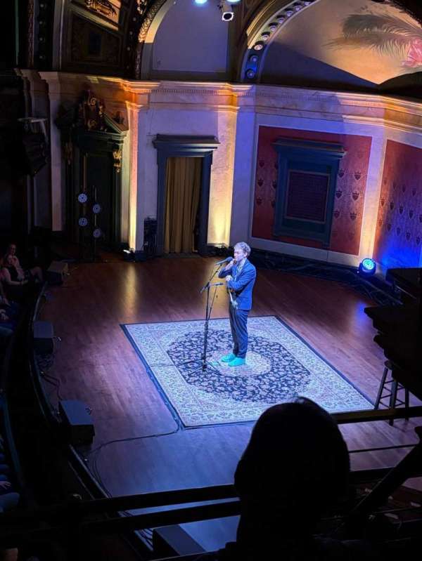 Anderson Theater at Memorial Hall, section: 800, row: CC, seat: 810