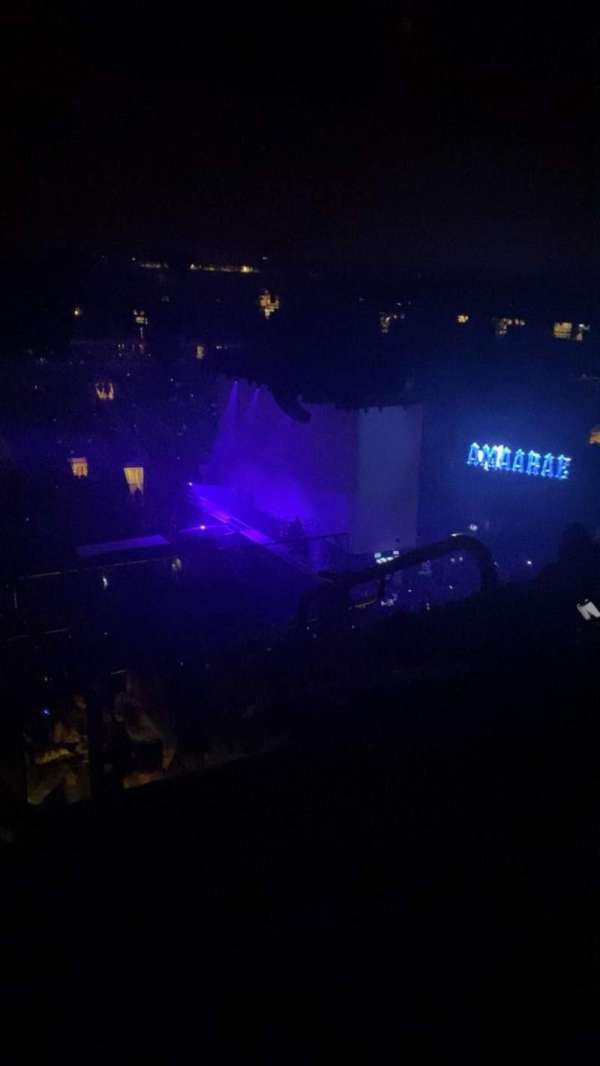 Madison Square Garden, section: 210, row: 20, seat: 11