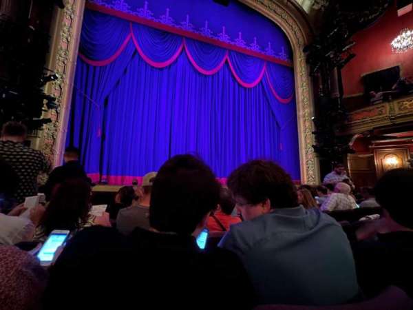 Lyceum Theatre, Broadway, section: Orchestra C, row: G, seat: 112
