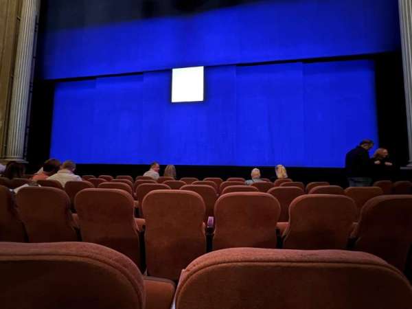 Music Box Theatre, section: Orchestra C, row: E, seat: 104