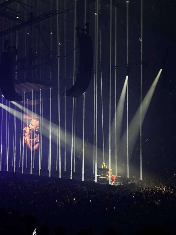 Barclays Arena, Hamburg, section: U5, row: 14, seat: 6