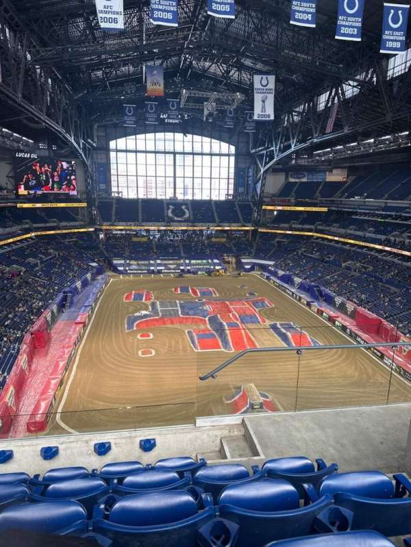 Lucas Oil Stadium, section: 628, row: 5, seat: 8