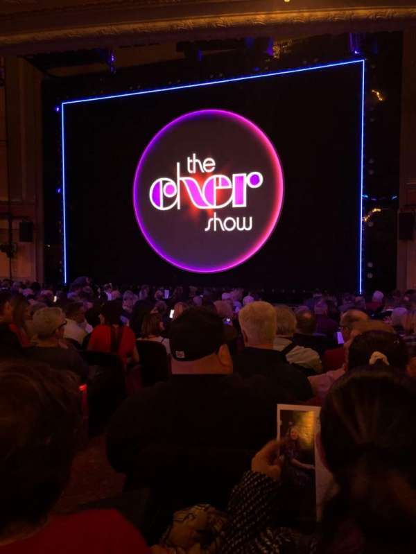 Neil Simon Theatre, section: Orchestra R, row: P, seat: 4