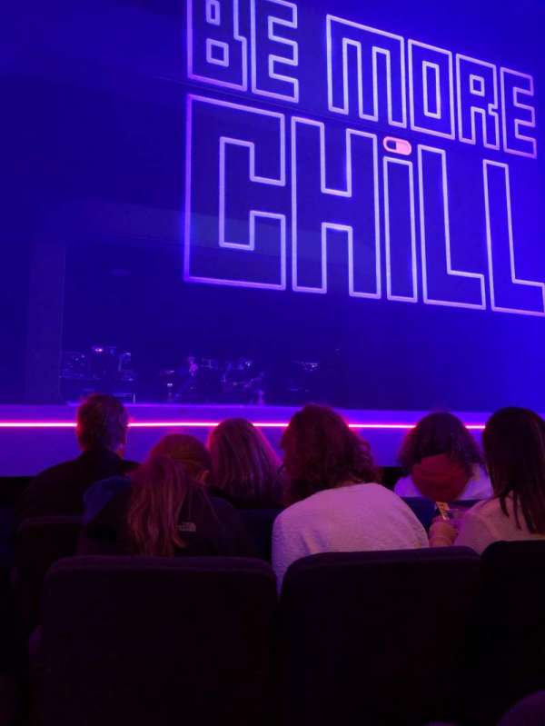 Lyceum Theatre, Broadway, section: Orchestra C, row: C, seat: 113