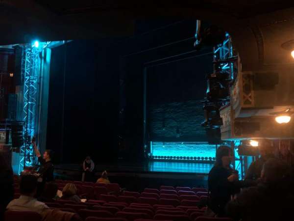Broadhurst Theatre, section: Orchestra R, row: N, seat: 26