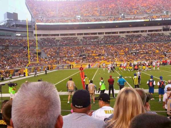 Acrisure Stadium, section: 131, row: E, seat: 6
