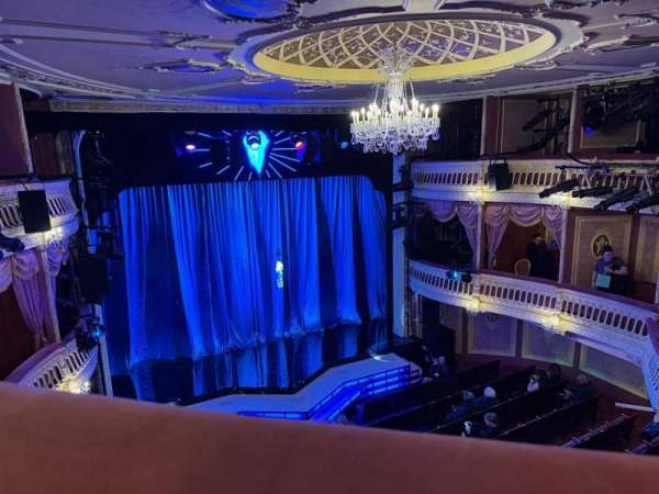 Criterion Theatre, section: Upper Circle, row: A, seat: 24