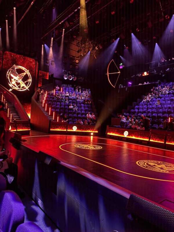 Troubadour Canary Wharf Theatre, section: District 7, row: B, seat: 11