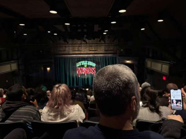 Westside Theatre Upstairs, section: Orchestra C, row: S, seat: 103