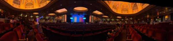 Shea's Buffalo, section: Orchestra 3, row: Z, seat: 106
