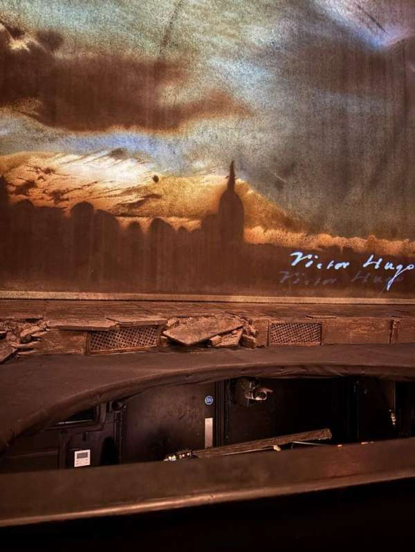 Sondheim Theatre, West End, section: Stalls, row: A, seat: 18