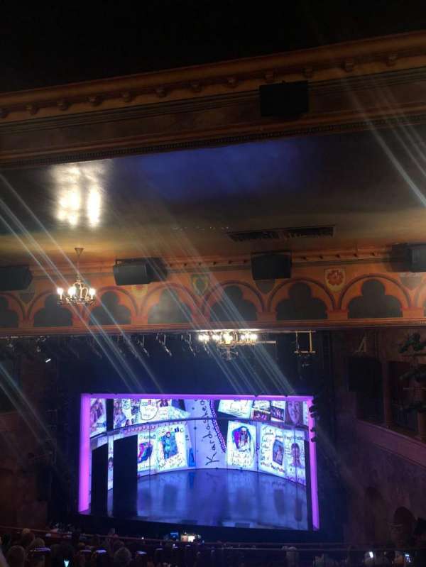 August Wilson Theatre, section: Mezzanine R, row: O
