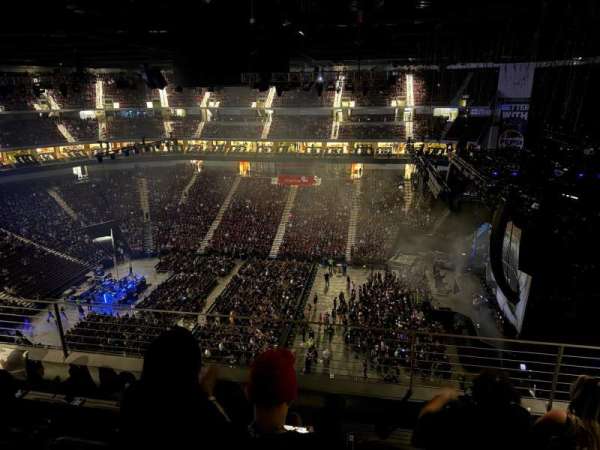 Pinnacle Bank Arena, section: 303, row: 4, seat: 11
