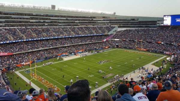 Soldier Field, section: 444, row: 10, seat: 8