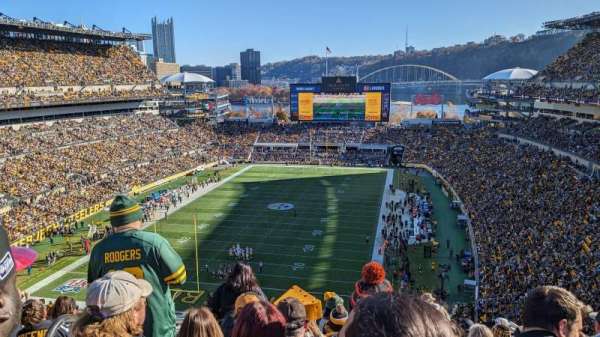 Acrisure Stadium, section: 525, row: R, seat: 24