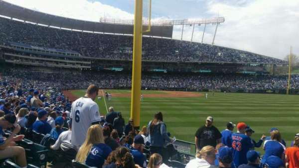Kauffman Stadium, section: 148, row: u, seat: 6