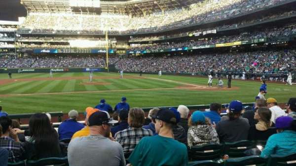 T-Mobile Park, section: 137, row: 11, seat: 9