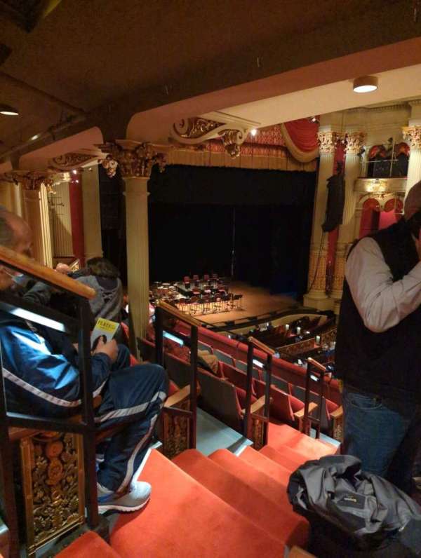Academy of Music, section: Balcony G, row: D, seat: 37
