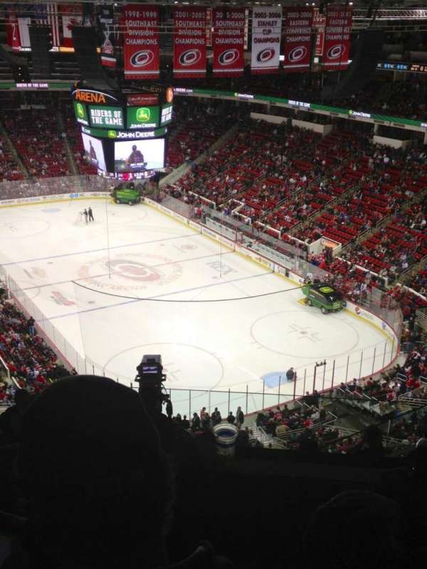 Lenovo Center, section: 317, row: J, seat: 5