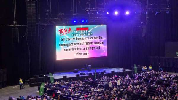 OVO Hydro, section: Terrace 3, row: T3, seat: 71