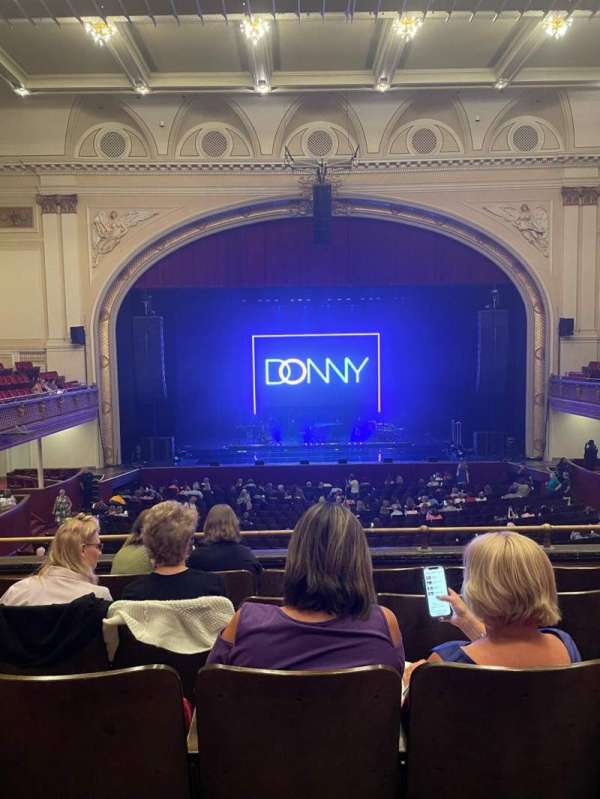 Lyric Baltimore, section: Dress Circle, row: E, seat: 19