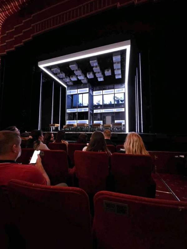 New Theatre Oxford, section: Stalls, row: D, seat: 16