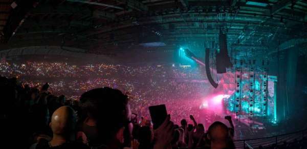 Allstate Arena, section: 210, row: G, seat: 1