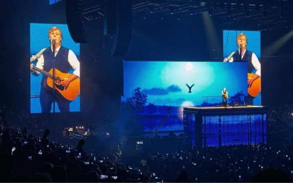 BOK Center, section: 101, row: U, seat: 5