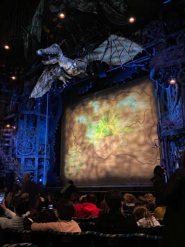 Apollo Victoria Theatre, section: Stalls, row: N, seat: 6