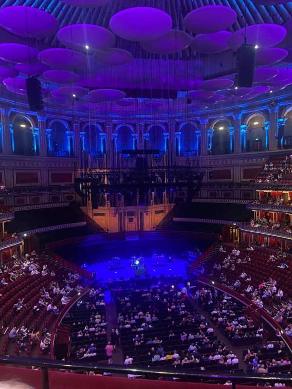 Royal Albert Hall, section: Rausing Circle T, row: 2, seat: 59