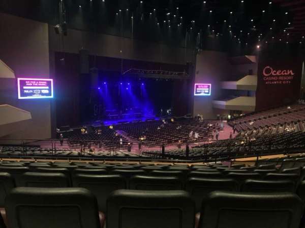 Ovation Hall at the Ocean Casino Resort, section: 206, row: J, seat: 9