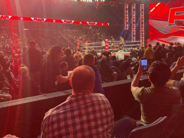 MVP Arena, section: 122, row: BB, seat: 12