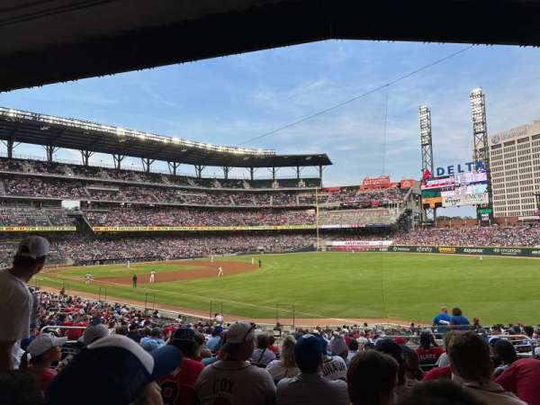 Truist Park, section: 111, row: 13, seat: 9