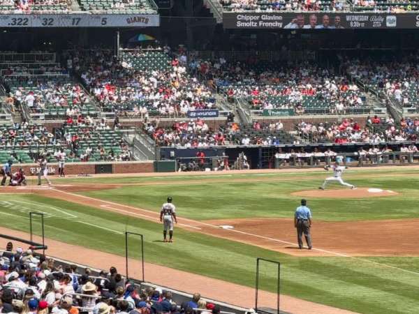 Truist Park, section: 111, row: 13, seat: 9