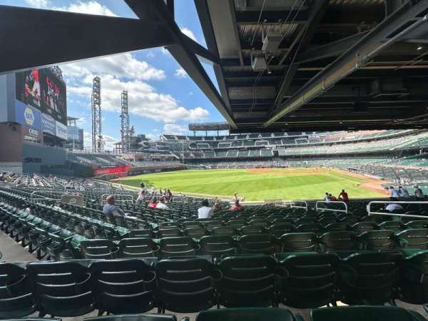 Truist Park, section: 146, row: 24, seat: 7