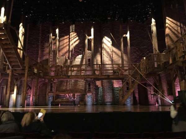 Richard Rodgers Theatre, section: Orchestra C, row: E, seat: 106