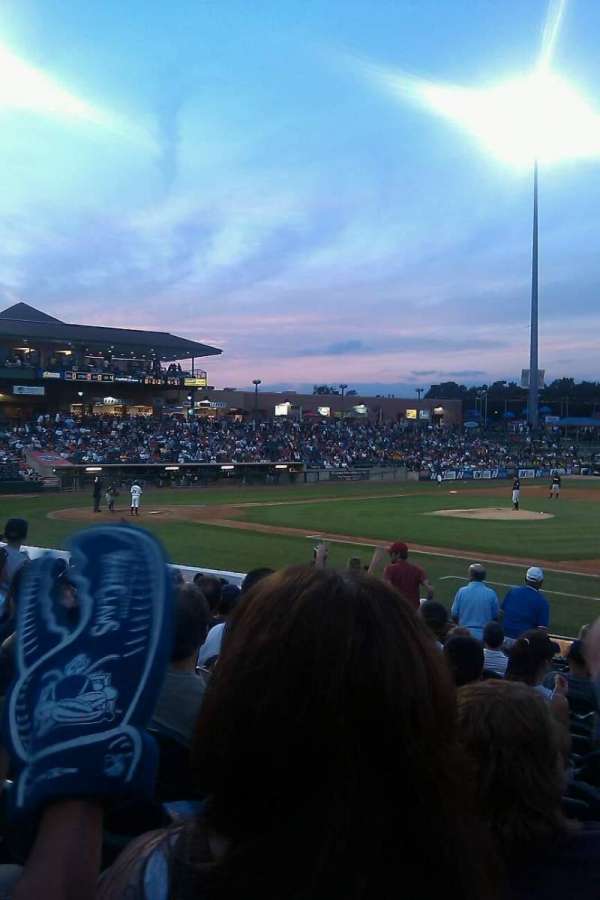 ShoreTown Ballpark, section: 103, row: 7