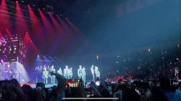 UBS Arena, section: Floor 3, row: 25, seat: 14