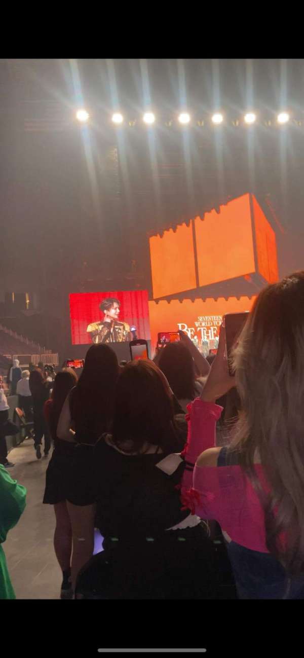 UBS Arena, section: FLOOR 3, row: 25, seat: 14