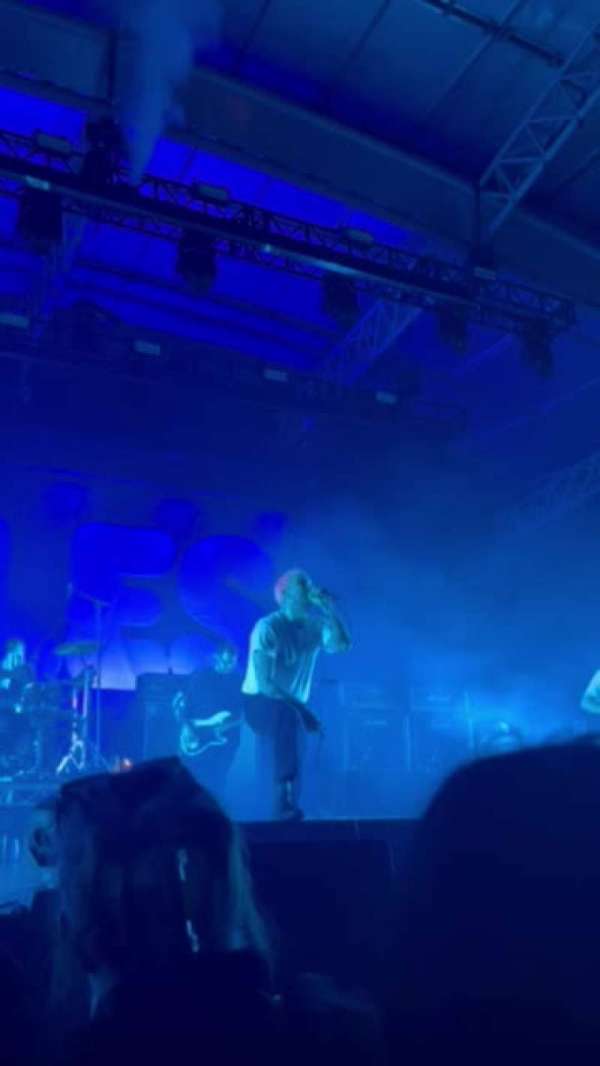 Sidney Myer Music Bowl, row: A, seat: 22