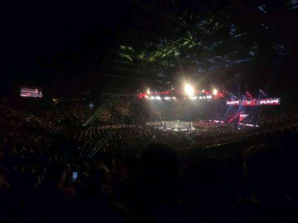 SSE Arena Belfast, section: WESTU1, row: T, seat: 5