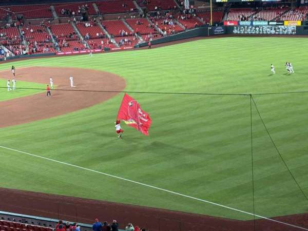 Busch Stadium, section: 235, row: 1, seat: 8