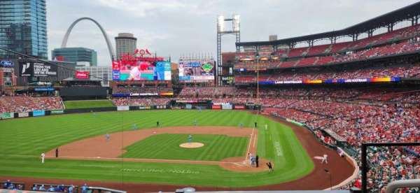 Busch Stadium, section: Suite 54, row: A, seat: 6