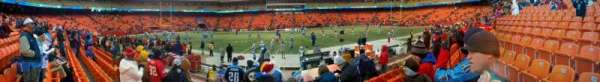 Arrowhead Stadium, section: 101, row: 6, seat: 23