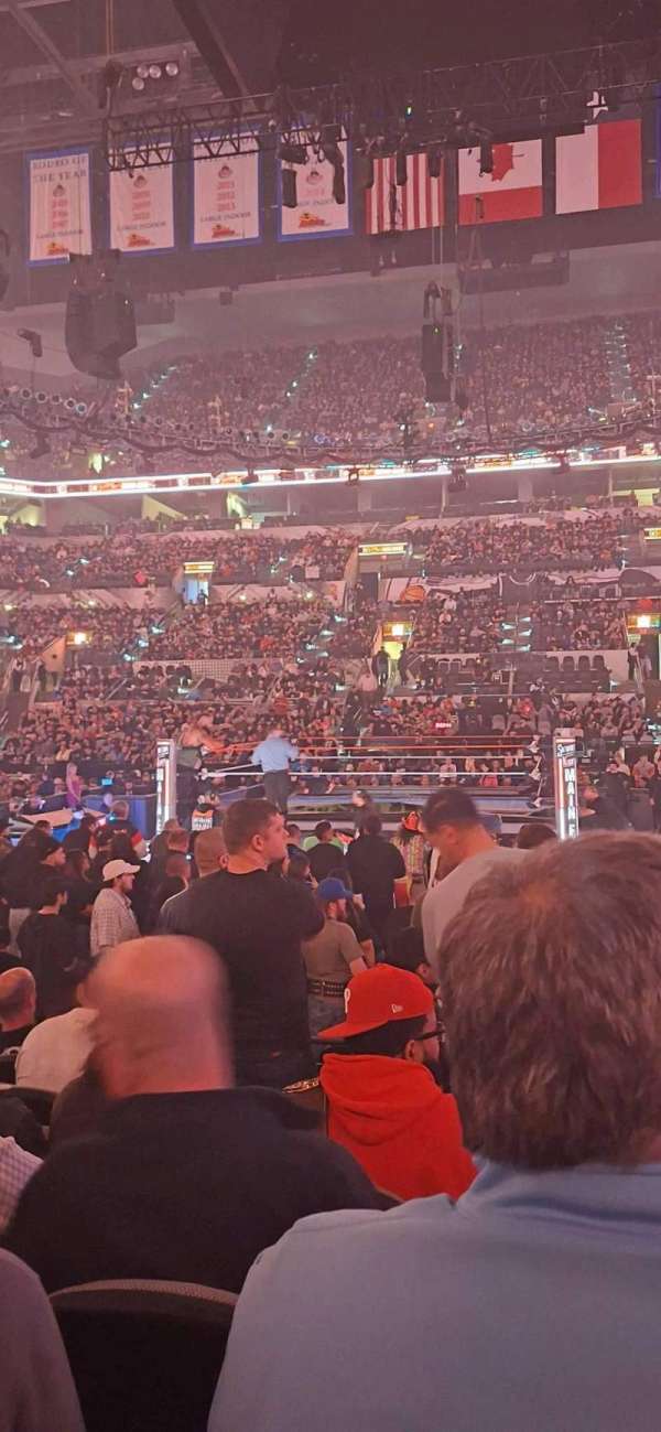 Frost Bank Center, section: 22, row: 11, seat: 12